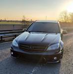 Mercedes Benz AMG C63 | Lichte vracht, Achterwielaandrijving, 6203 cc, Zwart, Leder