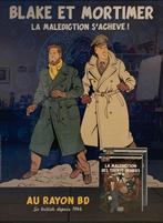Ingelijste stripboekvertoning van Blake en Mortimer, Ophalen, Zo goed als nieuw