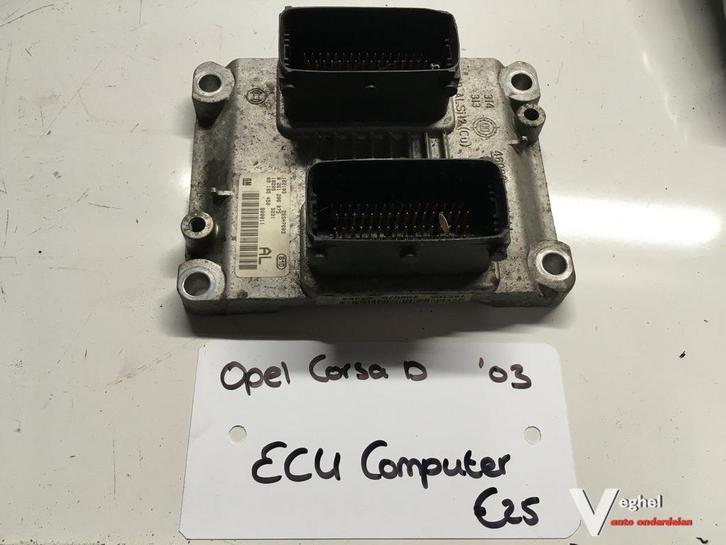 Opel Corsa D 2003 ECU   0 261 206 075, Autos : Pièces & Accessoires, Électronique & Câbles, Utilisé, Enlèvement ou Envoi
