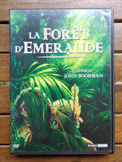 )))  La Forêt d' Emeraude  //  John Boorman  (((, Cd's en Dvd's, Dvd's | Avontuur, Zo goed als nieuw, Alle leeftijden, Ophalen of Verzenden