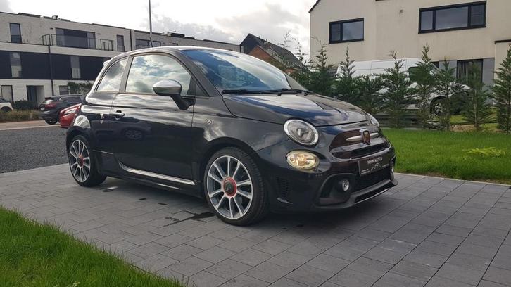 Fiat 500 Abarth 1.4 T-Jet 595. Benzine Bj.2017 Met 84.000 K., Auto's, Abarth, Bedrijf, Te koop, ABS, Adaptieve lichten, Airbags