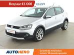 Volkswagen Polo 1.2 TSI CrossPolo BlueMotion Tech (bj 2014), Auto's, Voorwielaandrijving, Gebruikt, Electronic Stability Program (ESP)