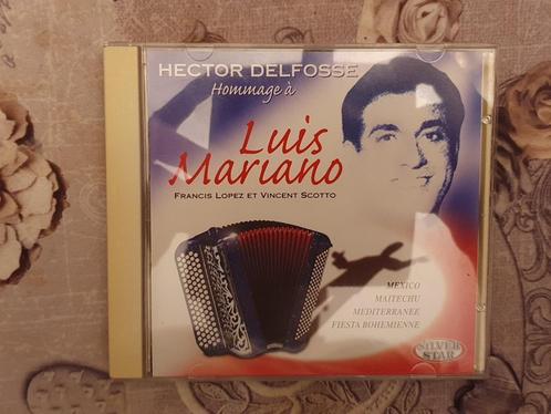 cd audio Hector Delfosse Hommage à Luis Mariano, Cd's en Dvd's, Cd's | Verzamelalbums, Nieuw in verpakking, Pop, Ophalen of Verzenden