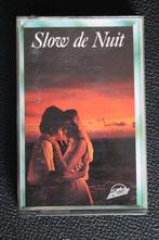 Various - Slow De Nuit, Cd's en Dvd's, Cassettebandjes, Pop, Gebruikt, Voorbespeeld, Verzenden