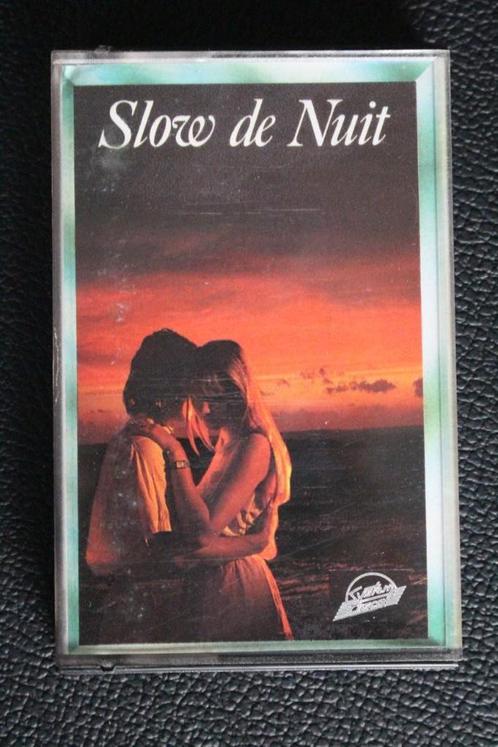 Various - Slow De Nuit, CD & DVD, Cassettes audio, Utilisé, Pré-enregistrées, Envoi