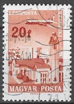 Hongarije 1966/1967 - Yvert 279PA - Post naar landen (ST), Postzegels en Munten, Postzegels | Europa | Hongarije, Verzenden, Gestempeld