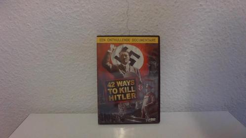 DVD WW2 - 42 ways to kill Hitler, CD & DVD, DVD | Documentaires & Films pédagogiques, Utilisé, Enlèvement ou Envoi