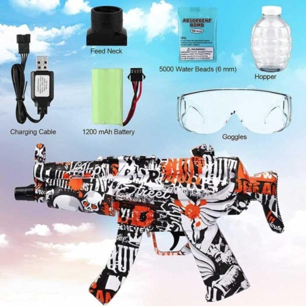 Lanceur De Gel Blaster De Dinosaure, Pistolet Jouet Électrique