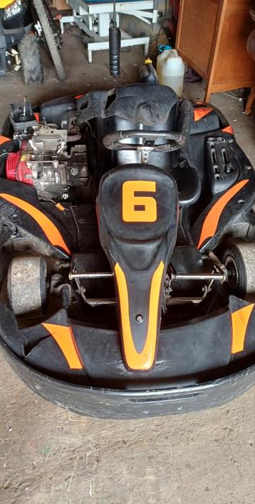 Karting moteur honda gx270 fonctionnelle lire l'annonce  beschikbaar voor biedingen