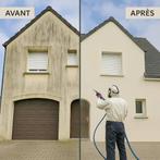 Gevels, ramen, terrassen reinigen, Schoonmaken bedrijfsruimte