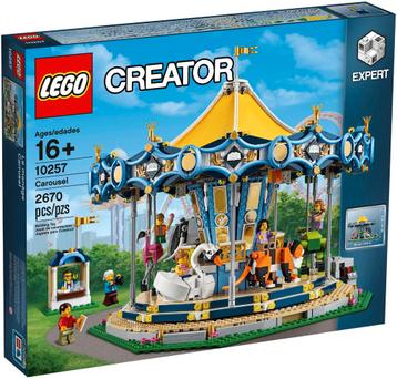 Lego creator expert 10257 - Carousel - Nieuw!, Kinderen en Baby's, Speelgoed | Duplo en Lego, Ophalen of Verzenden, Nieuw, Complete set