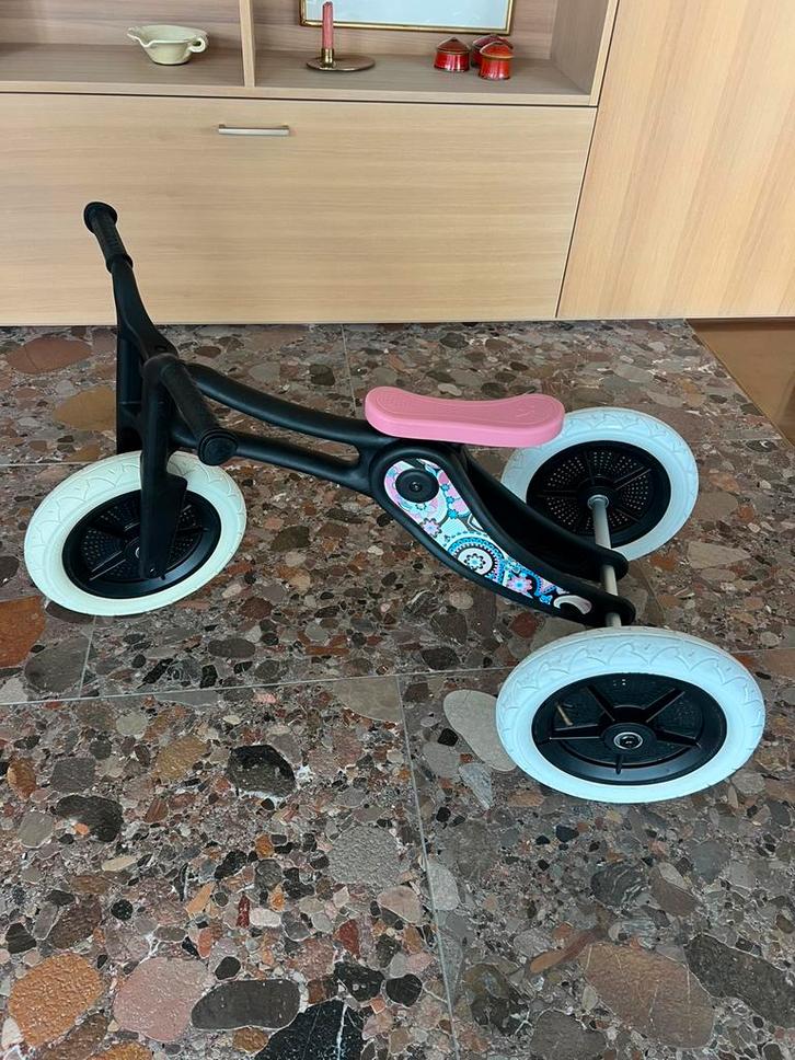 Wishbone Recycled 3-in-1 Balance Bike, Fietsen en Brommers, Fietsen | Driewielers, Zo goed als nieuw, Ophalen