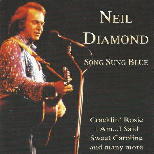 CD * NEIL DIAMOND - SONG SUNG BLUE, CD & DVD, CD | Pop, Comme neuf, 1960 à 1980, Enlèvement ou Envoi