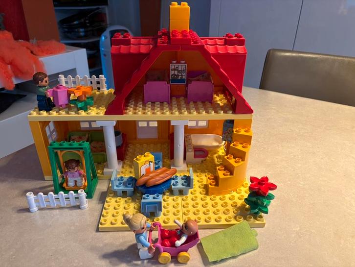 Lego duplo familiehuis - 5639, Kinderen en Baby's, Speelgoed | Duplo en Lego, Gebruikt, Duplo, Ophalen
