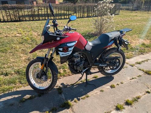 Malaguti Dune 125 van 2020 - 4600km, Motoren, Motoren | Overige merken, Particulier, 11 kW of minder, 1 cilinder, Ophalen