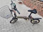 Electric mini stadsfiets nog nieuw, Ophalen, Zo goed als nieuw