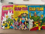Lot de vieilles BD (tintin, starteam,…), Boeken, Stripverhalen, Meerdere stripboeken, Ophalen of Verzenden, Gelezen, HERGE
