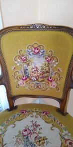 Fauteuil Louis XV (2), Ophalen
