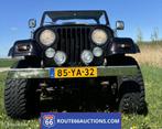 Jeep CJ-7 1977 | Route 66 Auctions, Auto's, Zwart, Bedrijf, 2 deurs, SUV of Terreinwagen