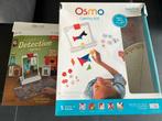 Osmo Genius kit + jeu Detective agency, comme neuf, Hobby en Vrije tijd, Ophalen of Verzenden, Zo goed als nieuw