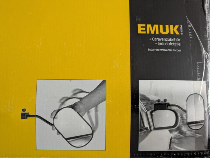 Retroviseurs caravane/remorque, Caravanes & Camping, Caravanes, Particulier, Enlèvement