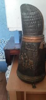 cruche  et pot en cuivre, Ophalen, Koper