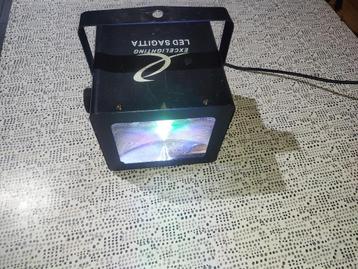 éclairage led sagitta excelighting  (flower) beschikbaar voor biedingen
