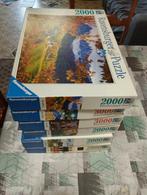 Ravensburger puzzels 2000 (4€/st) en 3000 (5€/st) stukjes, Hobby en Vrije tijd, Ophalen, Meer dan 1500 stukjes, Gebruikt, Legpuzzel