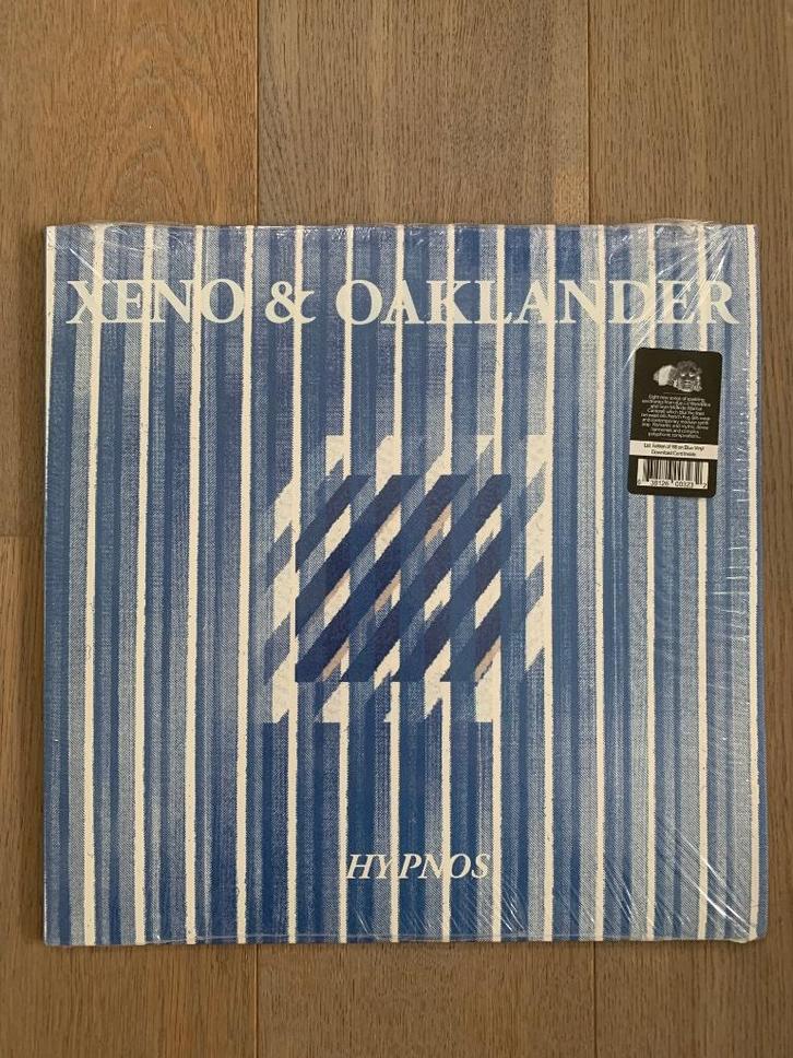 XENO & OAKLANDER - Hypnos * USA new wave LP * 100 ex * NIEUW, Cd's en Dvd's, Vinyl | Rock, Nieuw in verpakking, Alternative, 12 inch