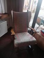 Schommelstoel, Ophalen, Gebruikt, Bruin, Eén