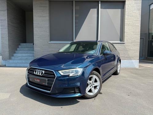Audi A3 / 2018 / BTW WAGEN, Auto's, Audi, Bedrijf, Te koop, A3, Benzine, Euro 6, 5 deurs, Handgeschakeld, Blauw, Zwart, Stof, Dealer onderhouden