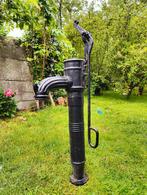 Grote ijzeren handpomp tuin, Ophalen, Gebruikt, Bronpomp