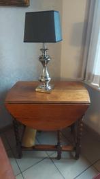 Bijzettafel eik, Huis en Inrichting, Ophalen