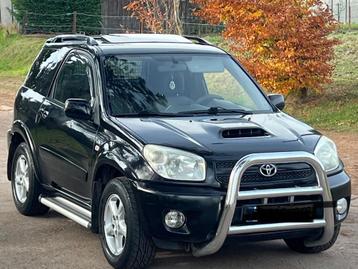 TOYOTA RAV4 2.0D4D 4x4 116CV UTİLİTAİRE 2PLACES beschikbaar voor biedingen