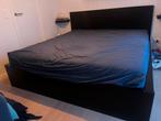 Bed 180x200, 4 bedlades, lattenbodem, pocketveringmatras, Ophalen, Zo goed als nieuw