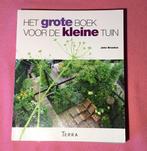 John Brookes - Het grote boek voor de kleine tuin, Enlèvement ou Envoi, John Brookes