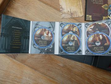 Pillars of the Earth, bluray beschikbaar voor biedingen