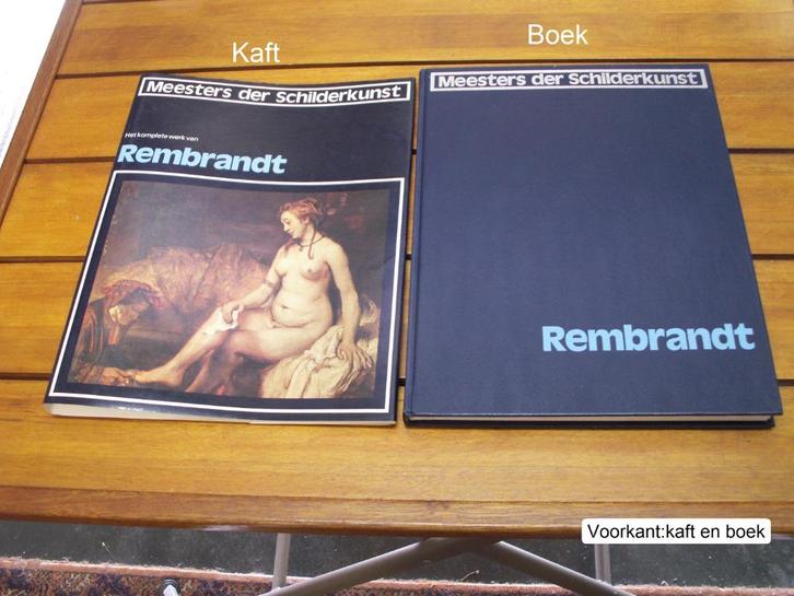 Boek, Rembrandt, het komplete werk., Boeken, Kunst en Cultuur | Beeldend, Nieuw, Schilder- en Tekenkunst, Ophalen of Verzenden