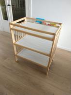 Verzorgingstafel type Gulliver (ikea) maar dan in hout/wit, Kinderen en Baby's, Ophalen, Gebruikt, Commode