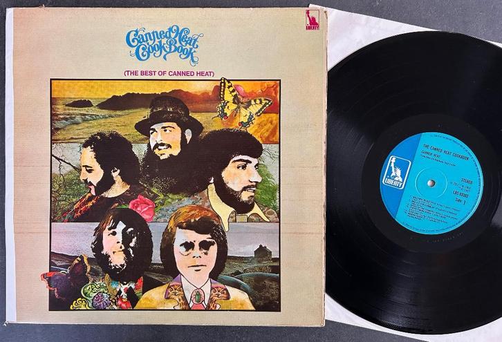 CANNED HEAT - Cook book (The best of Canned Heat) ( LP ), Cd's en Dvd's, Vinyl | Rock, Gebruikt, Poprock, 12 inch, Verzenden