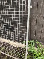Gegalvaniseerd poortje 1m op 1,5m poorten, Enlèvement