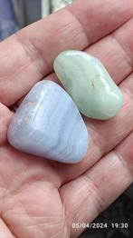 Natuurlijke chalcedoon en aquamarijn, Ophalen of Verzenden, Nieuw