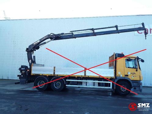 Occ Autolaadkraan Hiab 211EP-3 + radio, Zakelijke goederen, Machines en Bouw | Onderdelen