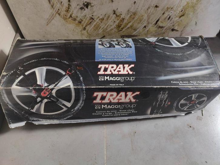 Sneeuwkettingen Trak., Auto diversen, Sneeuwkettingen, Zo goed als nieuw, Ophalen