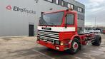 Scania 82 - 210 (LAMES / STEEL SUSP / POMPE MANUELLE / MANUA, Auto's, Achterwielaandrijving, Bedrijf, Te koop, BTW verrekenbaar