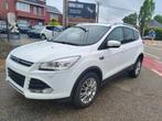 Ford Kuga 2.0 TDCi 4WD Titanium, Zwart, 4 cilinders, Wit, Bedrijf
