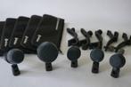Sennheiser e900 series drum-microfoons, Muziek en Instrumenten, Microfoons, Ophalen of Verzenden, Gebruikt, Instrumentmicrofoon