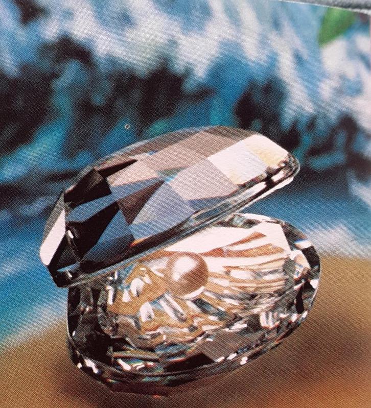 Swarovski --GROTE  PARELOESTER !, Collections, Swarovski, Neuf, Accessoire de maison, Enlèvement ou Envoi