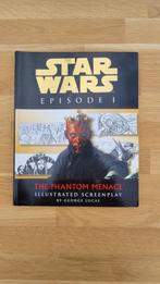 Star Wars: The illustrated screenplay Ep I, Ophalen of Verzenden, Boek of Poster