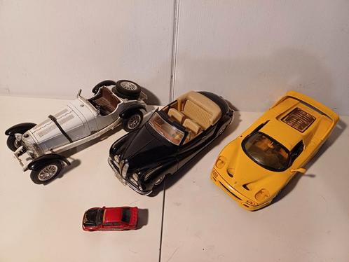 Auto's 1:18, Hobby en Vrije tijd, Modelauto's | 1:18, Gebruikt, Auto, Burago, Ophalen of Verzenden